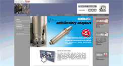 Desktop Screenshot of canelacorp.com